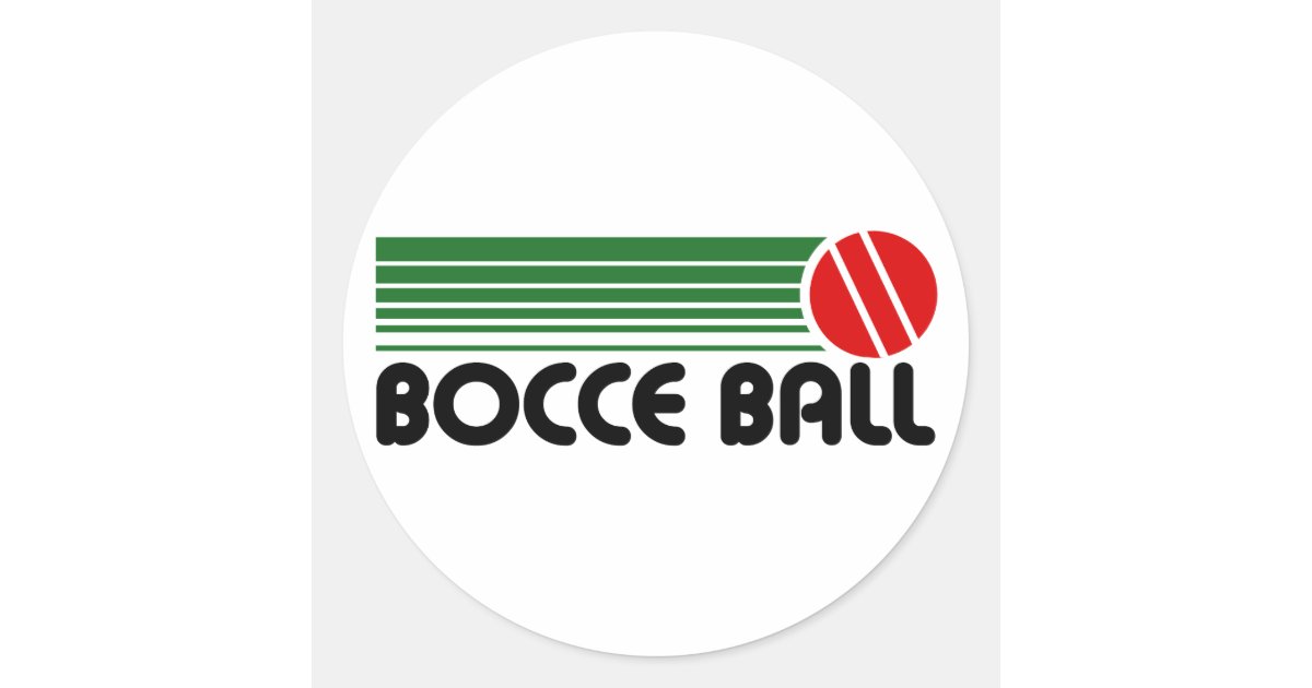 Bocce Ball Logos