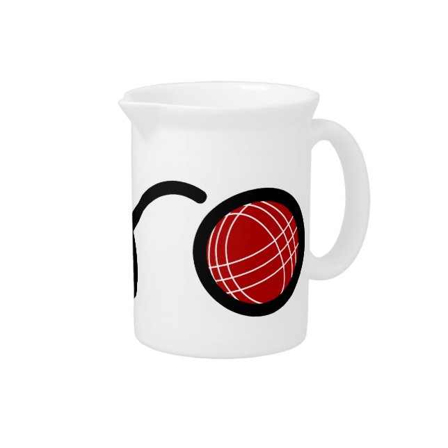 Bocce ball drink pitcher (Right)