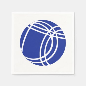 Bocce Ball Father’s Day Party Paper Napkins by ZazzleHolidays at Zazzle