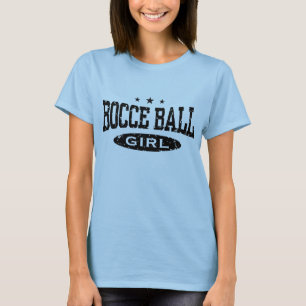 Bocce Ball Girl T-Shirt
