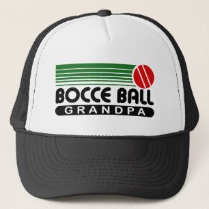 Bocce Ball Grandpa Trucker Hat