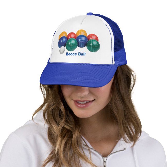 Bocce Ball Hat