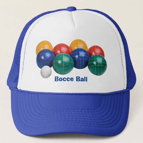 Bocce Ball Hat