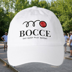 Bocce ball hat for him or her