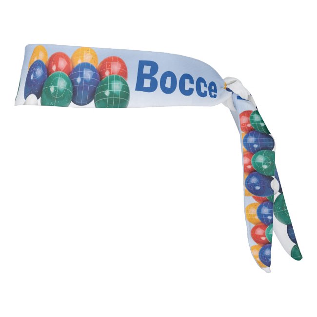 Bocce Ball Headband