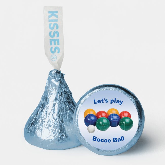 Bocce Ball Hershey®'s Kisses®