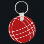 Bocce ball keychain<br><div class="desc">Bocce ball keychain</div>