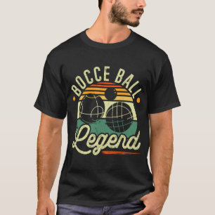 Bocce Ball Legend Boccia Player T-Shirt