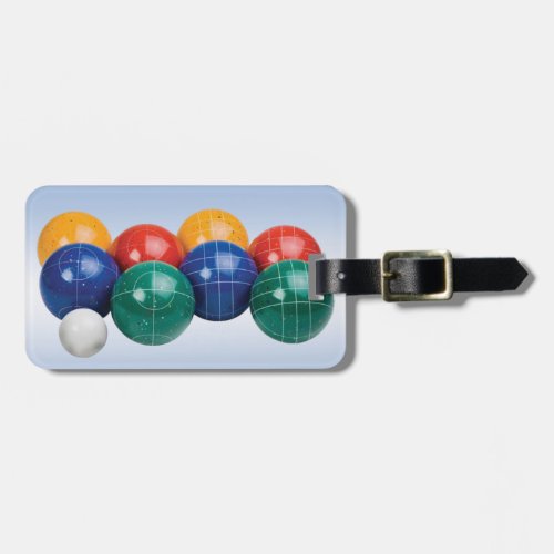 Bocce Ball Luggage Tag