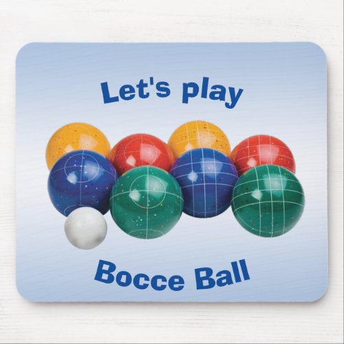 Bocce Ball Mousepad