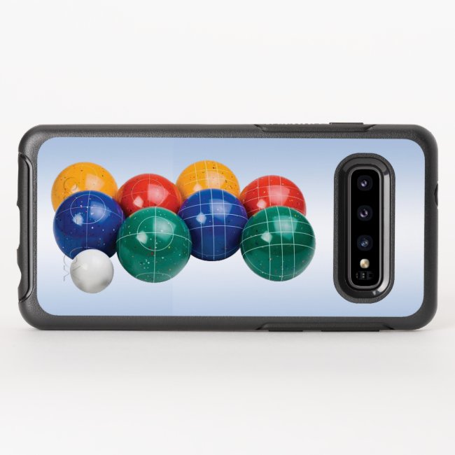 Bocce Ball OtterBox Galaxy S10 case