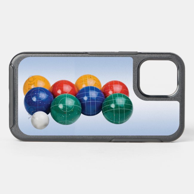 Bocce Ball OtterBox iPhone 12 case