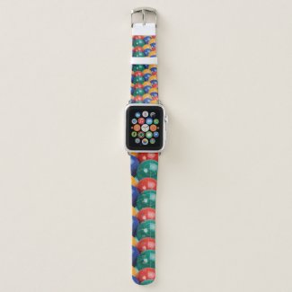 Bocce Ball Pattern Apple Watch Band