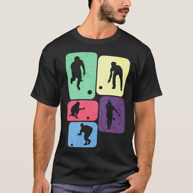 Bocce Ball Player  6 T-Shirt (Front)