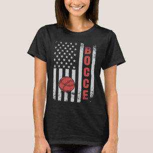 Bocce Ball Player for Petanque Game  10 T-Shirt