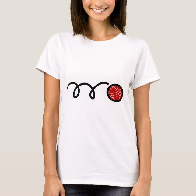 Bocce ball T-Shirt (Front)