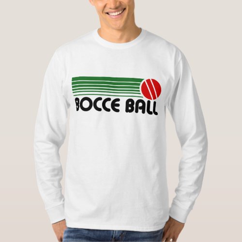 Bocce Ball T_Shirt