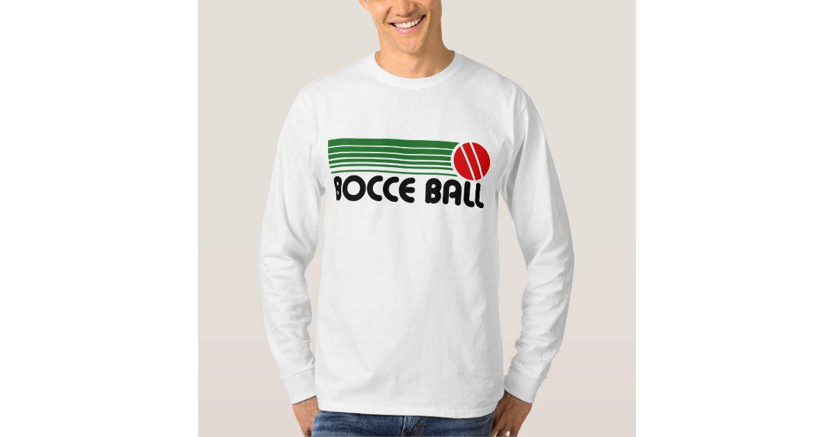 bocce team shirts