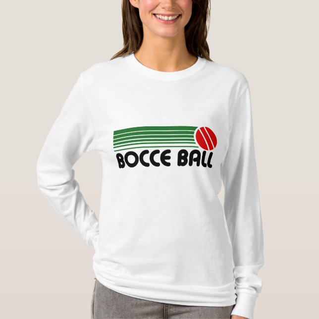 Bocce Ball T-Shirt (Front)