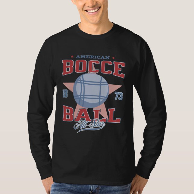 Bocce Ball T-Shirt (Front)