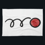 Bocce ball towel<br><div class="desc">Bocce ball gifts.</div>