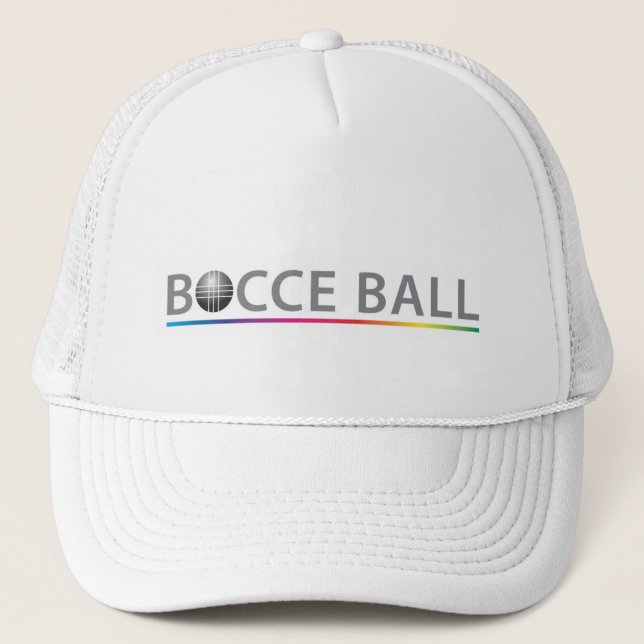 Bocce Ball - Trucker Hat (Front)