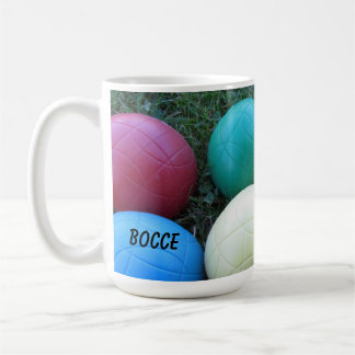 Bocce Balls Coffee Mug