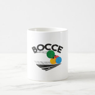 Bocce Balls Game Coffee Mug