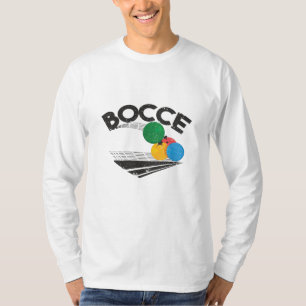 Bocce Balls Game T-Shirt