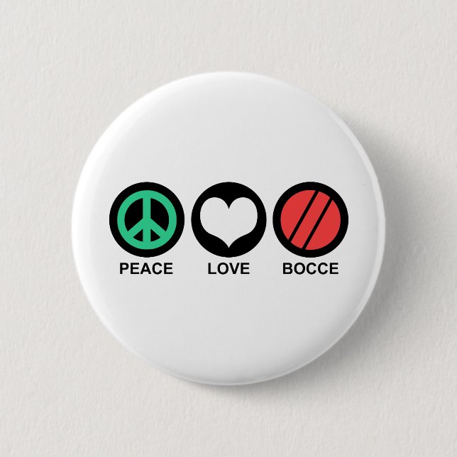 Bocce Button (Front)