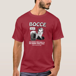 Bocce Dads (Dark Colors) T-Shirt