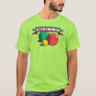 Bocce in Banner T-Shirt