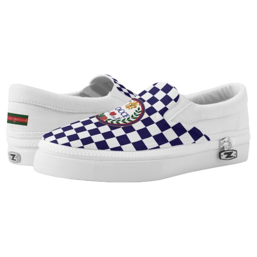 Bocce Lovers Slip=On Athletic Shoes (Pair)