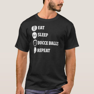 Bocce Player Bocce Game Sports Bocce Ball T-Shirt