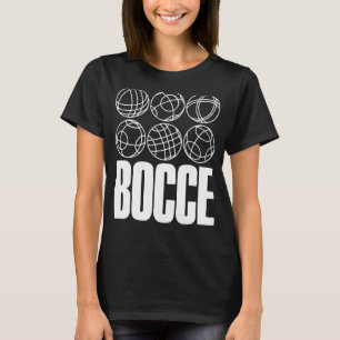 Bocce Saying Bocce Ball With Jack Bocci Game Bocce T-Shirt