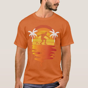 Bocce shirt retro sunset 70s vintage Bocce family