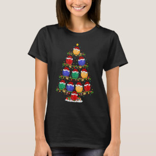 Bocce Sports   Lights Xmas Santa Bocce Christmas T T-Shirt