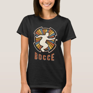 Bocce Vintage Classic Retro Sport Love T-Shirt