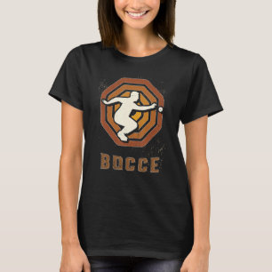 Bocce Vintage Retro Classic Sport Love T-Shirt