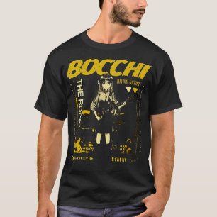 bocchi the rock funny anime T-Shirt