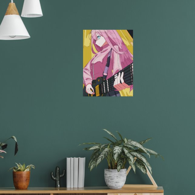 bocchi the rock poster (Living Room 1)