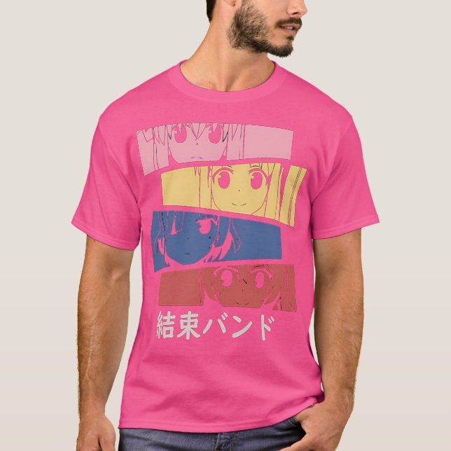 Bocchi The Rock T-Shirt (Front)