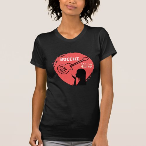 bocchi the rock T_Shirt