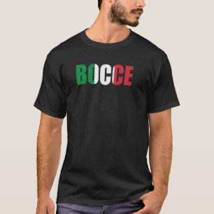 Bocci Game  Bocce Sport Fan Italian Bowling Bocce  T-Shirt