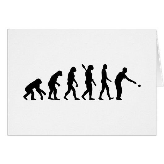 Boccia boule evolution cards (Front Horizontal)