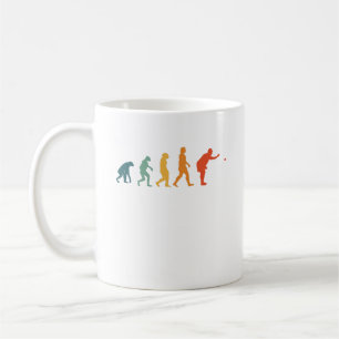 Boccia Evolution Retro Boule Petanque Coffee Mug