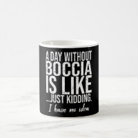 Boccia funny sports gift idea