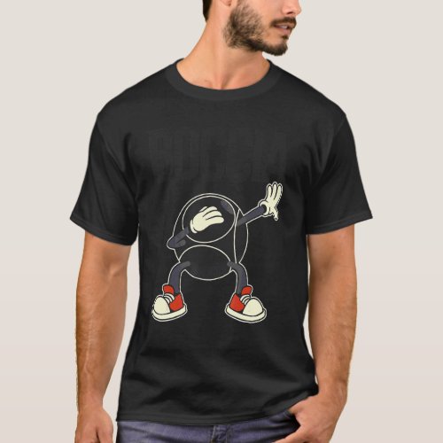 Boccia Player Clothing With Dabbing Boccia Balls 1 T_Shirt