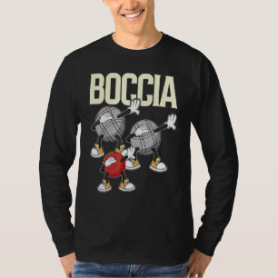 Boccia Player Clothing With Dabbing Boccia Balls T-Shirt