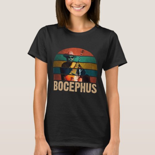Bocephus Retro Hank Jr Distressed Williams T_Shirt